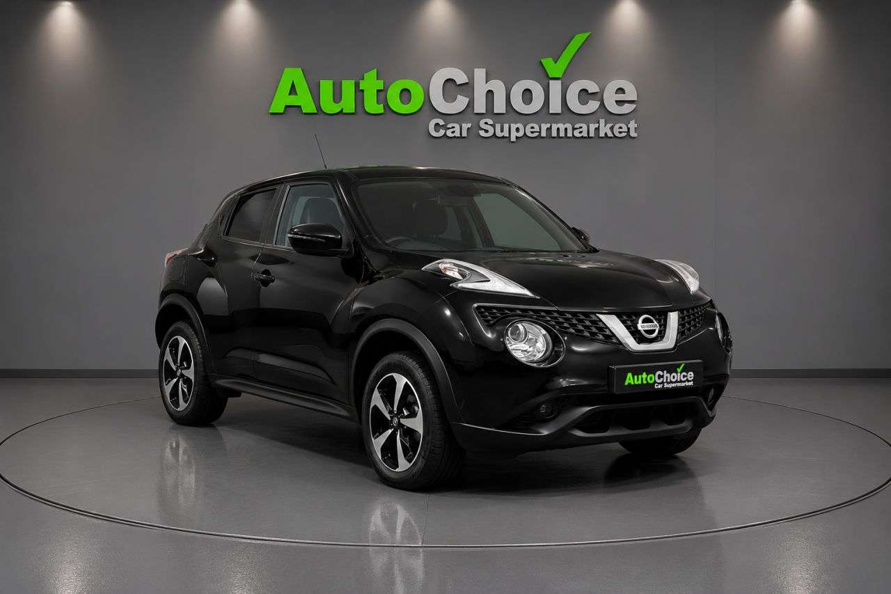A 2019 NISSAN JUKE 1.6 Bose Personal Edition SUV 5dr Petrol XTRON Euro 6 (112 ps) in Blackburn A 2019 NISSAN JUKE 1.6 Bose Personal Edition SUV 5dr Petrol XTRON Euro 6 (112 ps) in Blackburn