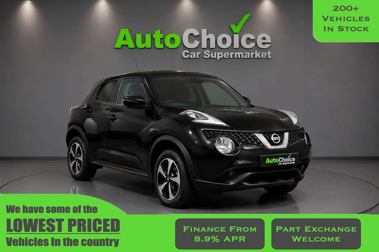 A 2019 NISSAN JUKE 1.6 Bose Personal Edition SUV 5dr Petrol XTRON Euro 6 (112 ps) in Blackburn A 2019 NISSAN JUKE 1.6 Bose Personal Edition SUV 5dr Petrol XTRON Euro 6 (112 ps) in Blackburn