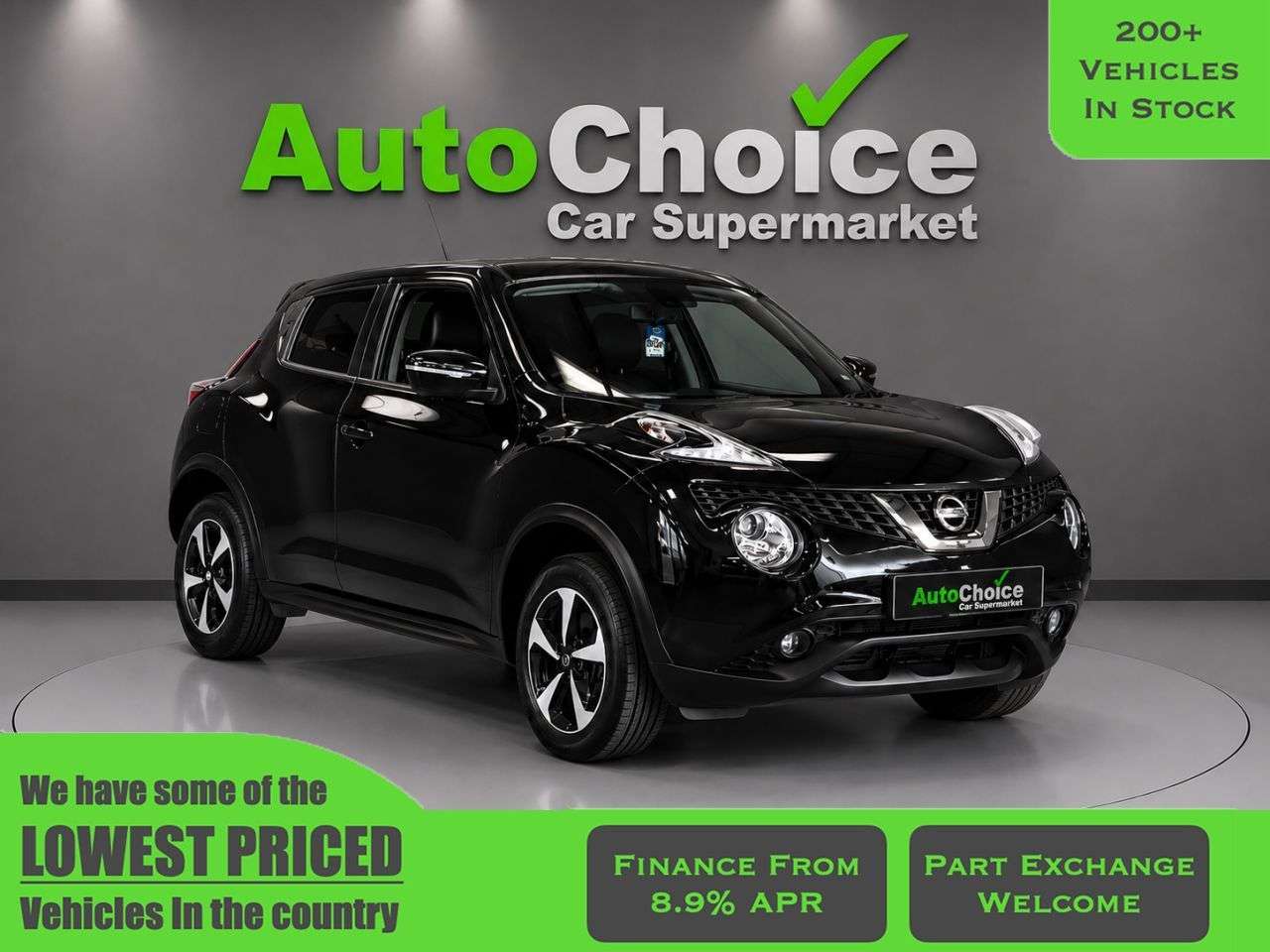 A 2019 NISSAN JUKE 1.6 Bose Personal Edition SUV 5dr Petrol XTRON Euro 6 (112 ps) in Blackburn A 2019 NISSAN JUKE 1.6 Bose Personal Edition SUV 5dr Petrol XTRON Euro 6 (112 ps) in Blackburn