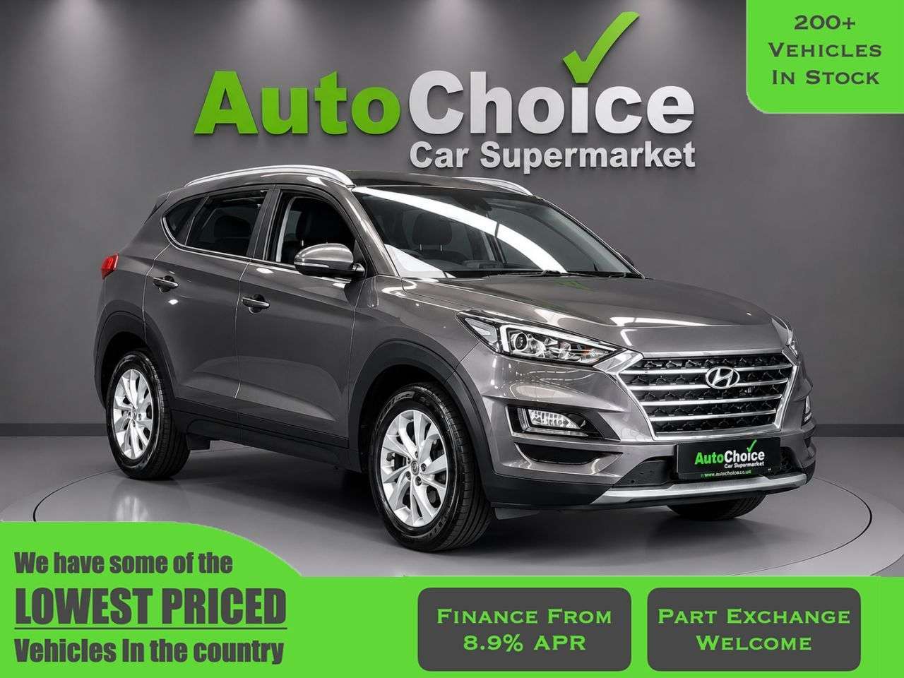 A 2019 HYUNDAI TUCSON 1.6 T-GDi SE Nav SUV 5dr Petrol DCT Euro 6 (s/s) (177 ps) in Blackburn Fina A 2019 HYUNDAI TUCSON 1.6 T-GDi SE Nav SUV 5dr Petrol DCT Euro 6 (s/s) (177 ps) in Blackburn Fina