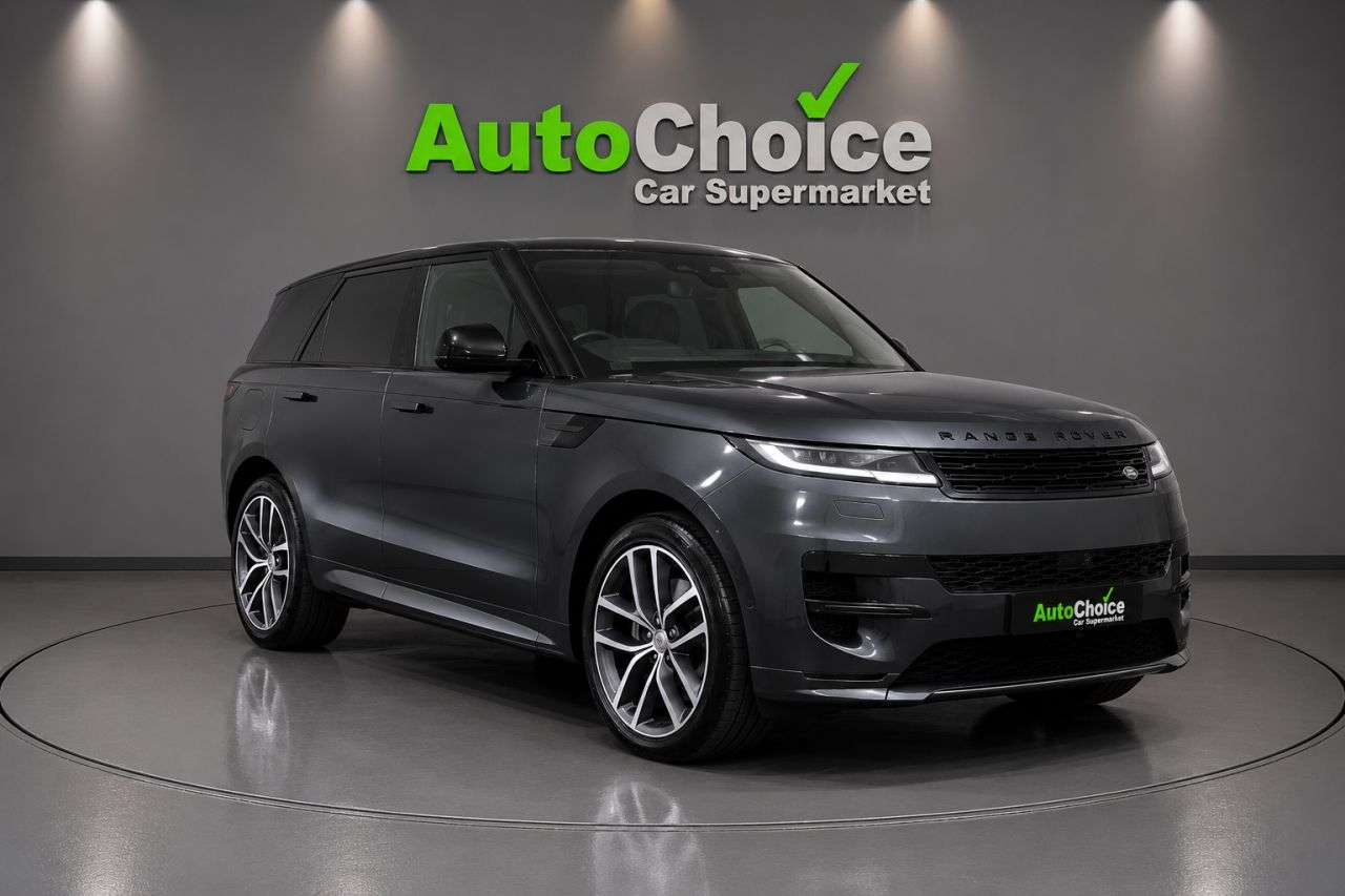 A 2023 LAND ROVER RANGE ROVER SPORT 3.0 P400 MHEV Autobiography SUV 5dr Petrol Auto 4WD Euro 6 (s/s) (400 ps) i A 2023 LAND ROVER RANGE ROVER SPORT 3.0 P400 MHEV Autobiography SUV 5dr Petrol Auto 4WD Euro 6 (s/s) (400 ps) i