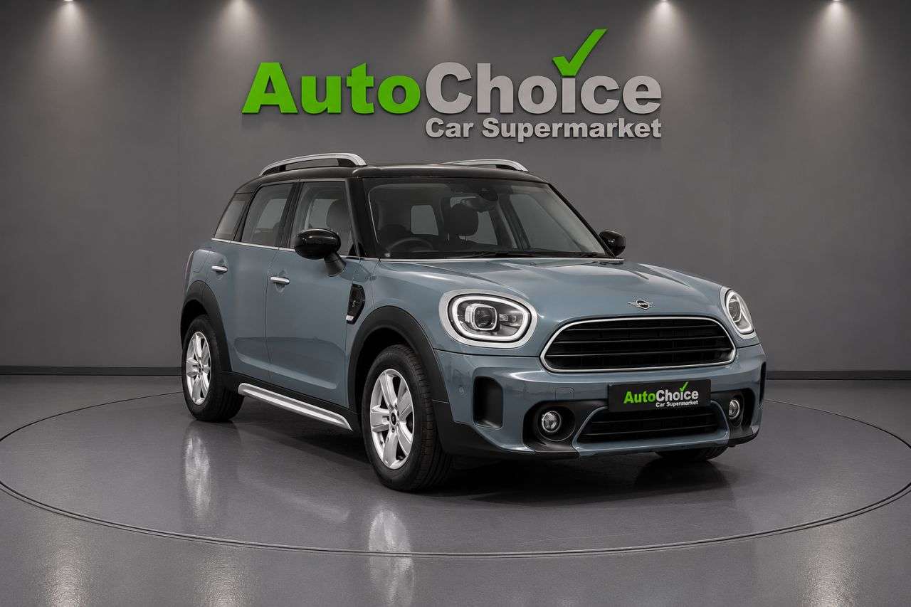 A 2022 MINI COUNTRYMAN 1.5 Cooper Classic SUV 5dr Petrol Manual Euro 6 (s/s) (136 ps) in Blackburn A 2022 MINI COUNTRYMAN 1.5 Cooper Classic SUV 5dr Petrol Manual Euro 6 (s/s) (136 ps) in Blackburn
