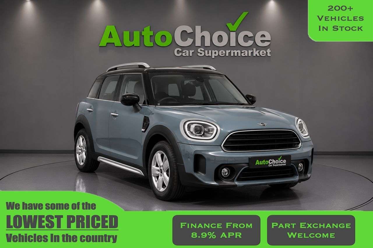 A 2022 MINI COUNTRYMAN 1.5 Cooper Classic SUV 5dr Petrol Manual Euro 6 (s/s) (136 ps) in Blackburn A 2022 MINI COUNTRYMAN 1.5 Cooper Classic SUV 5dr Petrol Manual Euro 6 (s/s) (136 ps) in Blackburn