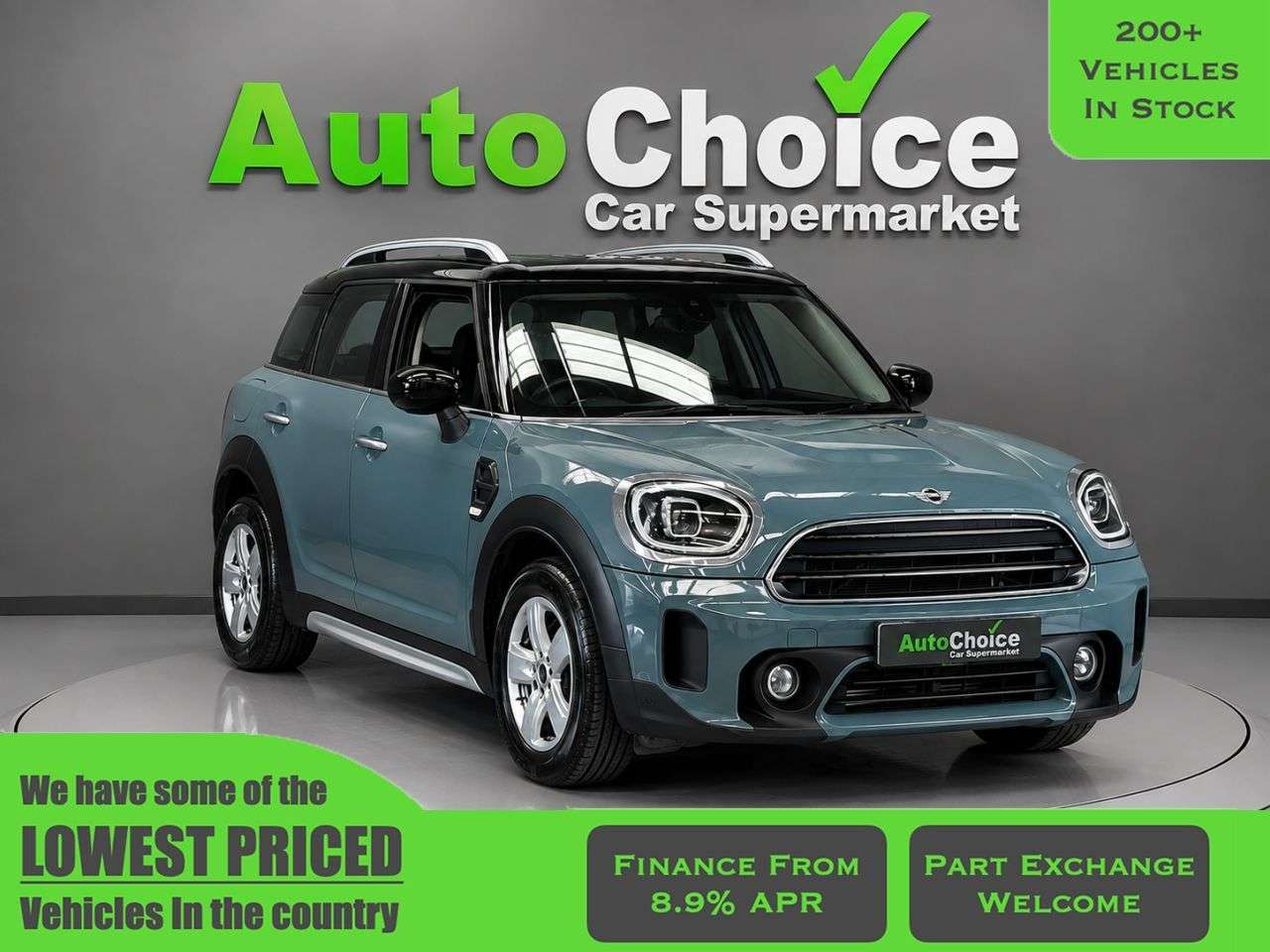 A 2022 MINI COUNTRYMAN 1.5 Cooper Classic SUV 5dr Petrol Manual Euro 6 (s/s) (136 ps) in Blackburn A 2022 MINI COUNTRYMAN 1.5 Cooper Classic SUV 5dr Petrol Manual Euro 6 (s/s) (136 ps) in Blackburn