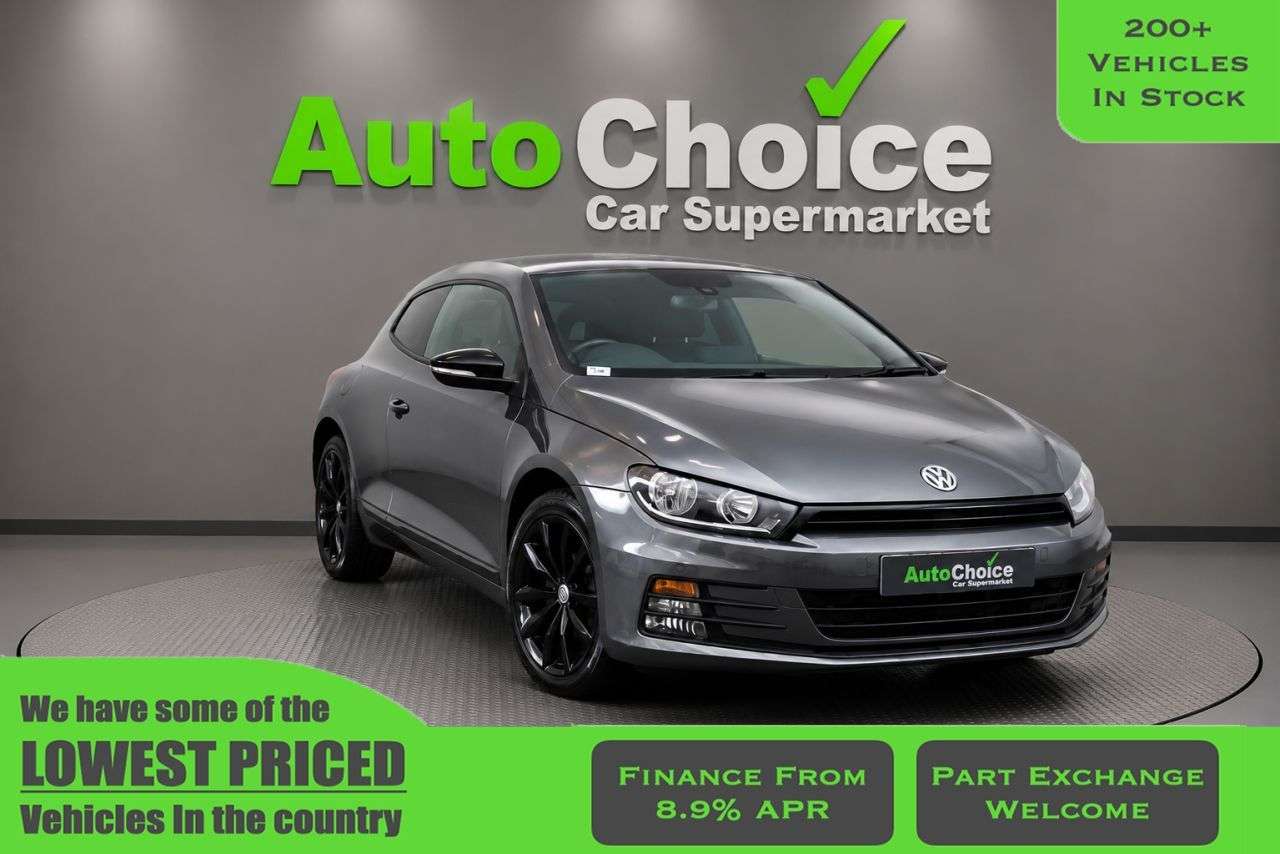A 2017 VOLKSWAGEN SCIROCCO 1.4 TSI GT Black Edition Hatchback 3dr Petrol Manual Euro 6 (s/s) (125 ps) A 2017 VOLKSWAGEN SCIROCCO 1.4 TSI GT Black Edition Hatchback 3dr Petrol Manual Euro 6 (s/s) (125 ps)