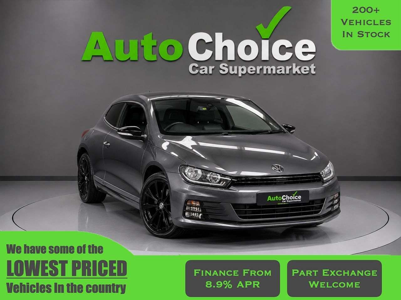 A 2017 VOLKSWAGEN SCIROCCO 1.4 TSI GT Black Edition Hatchback 3dr Petrol Manual Euro 6 (s/s) (125 ps) A 2017 VOLKSWAGEN SCIROCCO 1.4 TSI GT Black Edition Hatchback 3dr Petrol Manual Euro 6 (s/s) (125 ps)