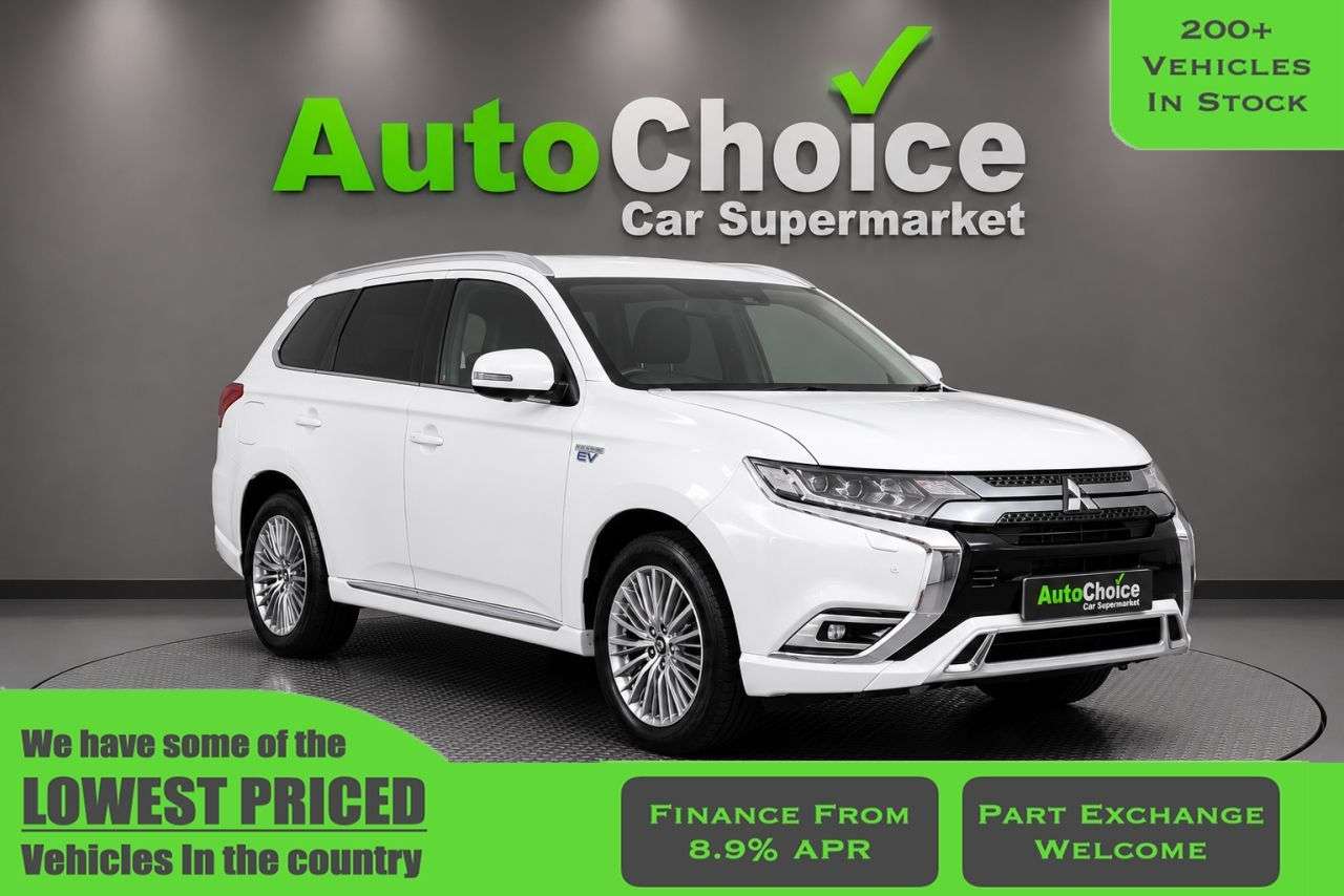 A 2019 MITSUBISHI OUTLANDER 2.4h TwinMotor 13.8kWh 4h SUV 5dr Petrol Plug-in Hybrid CVT 4WD Euro 6 (s/s A 2019 MITSUBISHI OUTLANDER 2.4h TwinMotor 13.8kWh 4h SUV 5dr Petrol Plug-in Hybrid CVT 4WD Euro 6 (s/s
