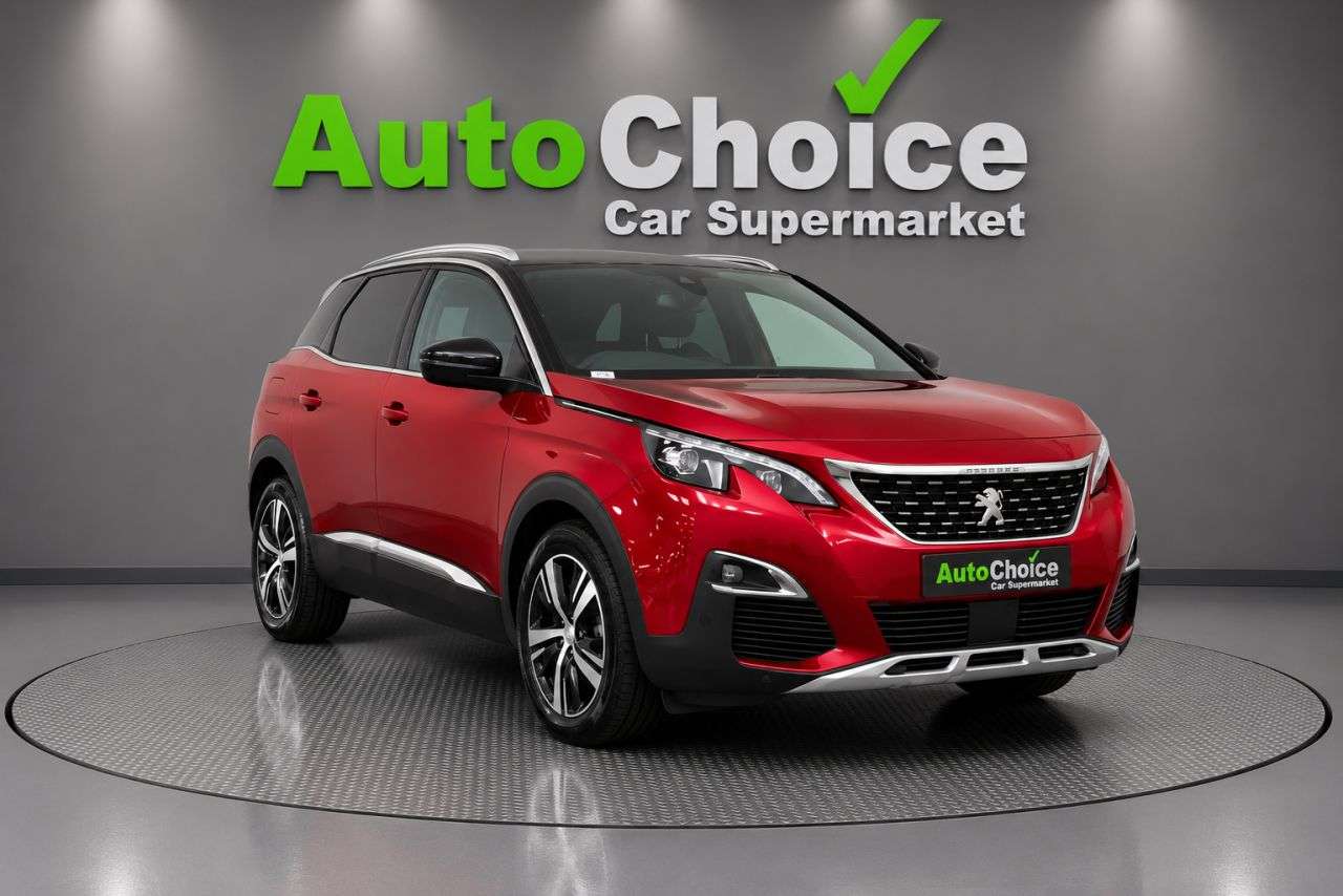 A 2018 PEUGEOT 3008 1.6 THP GT Line SUV 5dr Petrol EAT Euro 6 (s/s) (165 ps) in Blackburn Finan A 2018 PEUGEOT 3008 1.6 THP GT Line SUV 5dr Petrol EAT Euro 6 (s/s) (165 ps) in Blackburn Finan