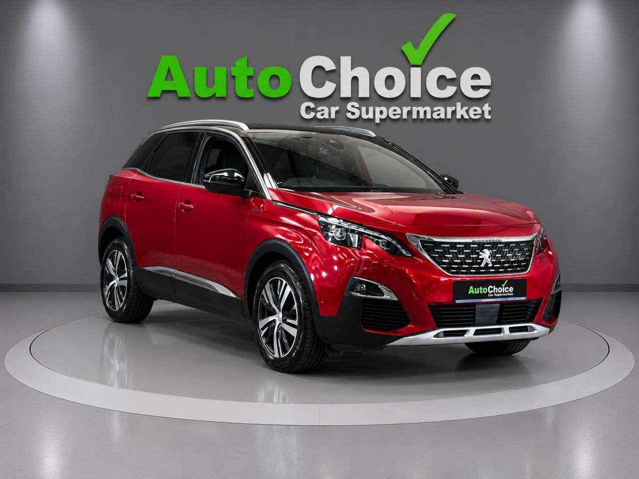 A 2018 PEUGEOT 3008 1.6 THP GT Line SUV 5dr Petrol EAT Euro 6 (s/s) (165 ps) in Blackburn Finan A 2018 PEUGEOT 3008 1.6 THP GT Line SUV 5dr Petrol EAT Euro 6 (s/s) (165 ps) in Blackburn Finan