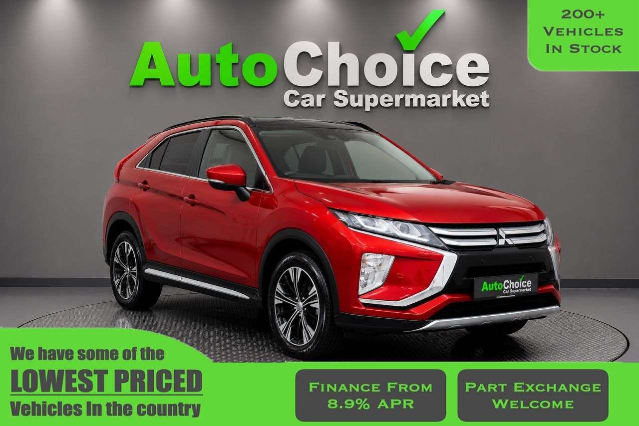 A 2019 MITSUBISHI ECLIPSE CROSS 1.5T 4 SUV 5dr Petrol Manual Euro 6 (s/s) (163 ps) in Blackburn Finance Ava A 2019 MITSUBISHI ECLIPSE CROSS 1.5T 4 SUV 5dr Petrol Manual Euro 6 (s/s) (163 ps) in Blackburn Finance Ava