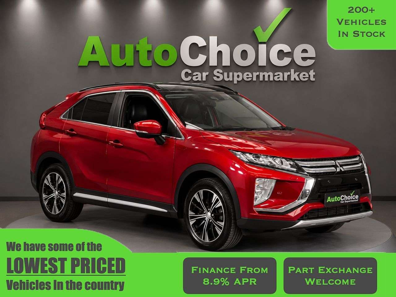 A 2019 MITSUBISHI ECLIPSE CROSS 1.5T 4 SUV 5dr Petrol Manual Euro 6 (s/s) (163 ps) in Blackburn Finance Ava A 2019 MITSUBISHI ECLIPSE CROSS 1.5T 4 SUV 5dr Petrol Manual Euro 6 (s/s) (163 ps) in Blackburn Finance Ava