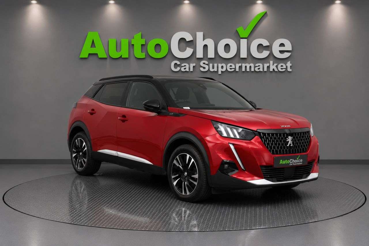 A 2021 PEUGEOT 2008 1.2 PureTech GT Premium SUV 5dr Petrol Manual Euro 6 (s/s) (130 ps) in Blac A 2021 PEUGEOT 2008 1.2 PureTech GT Premium SUV 5dr Petrol Manual Euro 6 (s/s) (130 ps) in Blac