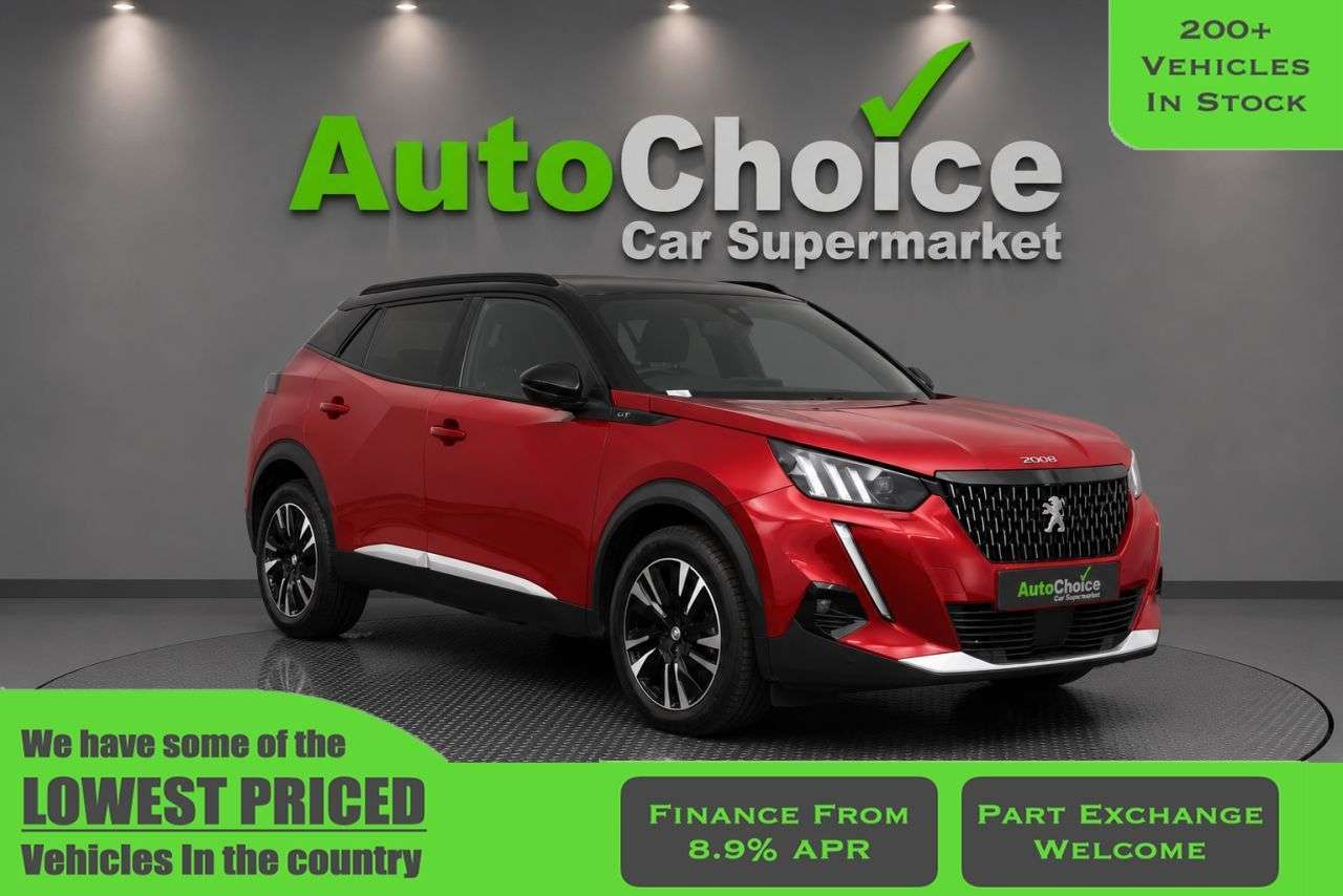A 2021 PEUGEOT 2008 1.2 PureTech GT Premium SUV 5dr Petrol Manual Euro 6 (s/s) (130 ps) in Blac A 2021 PEUGEOT 2008 1.2 PureTech GT Premium SUV 5dr Petrol Manual Euro 6 (s/s) (130 ps) in Blac