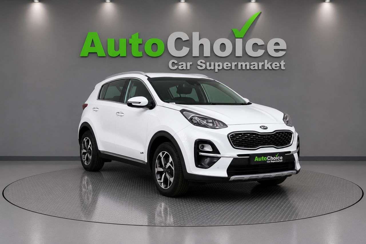 A 2018 KIA SPORTAGE 1.6 GDi Edition 25 SUV 5dr Petrol Manual Euro 6 (s/s) (130 bhp) in Blackbur A 2018 KIA SPORTAGE 1.6 GDi Edition 25 SUV 5dr Petrol Manual Euro 6 (s/s) (130 bhp) in Blackbur