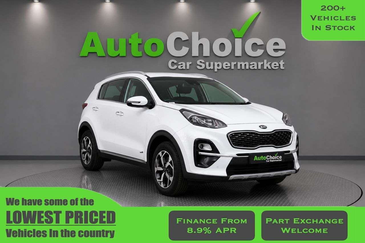 A 2018 KIA SPORTAGE 1.6 GDi Edition 25 SUV 5dr Petrol Manual Euro 6 (s/s) (130 bhp) in Blackbur A 2018 KIA SPORTAGE 1.6 GDi Edition 25 SUV 5dr Petrol Manual Euro 6 (s/s) (130 bhp) in Blackbur