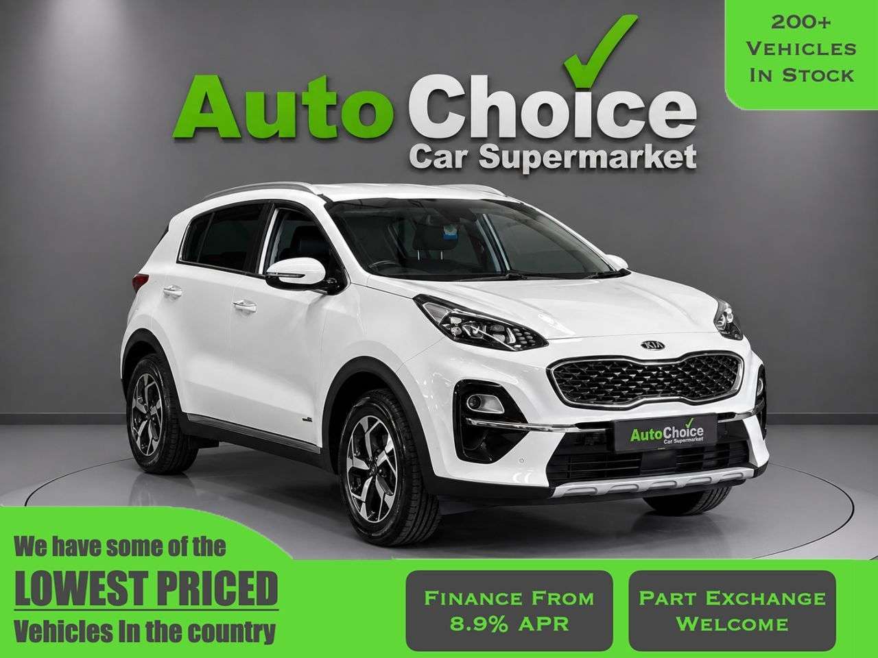 A 2018 KIA SPORTAGE 1.6 GDi Edition 25 SUV 5dr Petrol Manual Euro 6 (s/s) (130 bhp) in Blackbur A 2018 KIA SPORTAGE 1.6 GDi Edition 25 SUV 5dr Petrol Manual Euro 6 (s/s) (130 bhp) in Blackbur