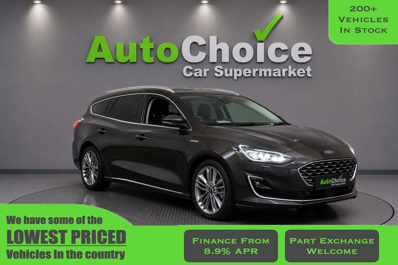 A 2019 FORD FOCUS 1.0T EcoBoost Vignale Estate 5dr Petrol Manual Euro 6 (s/s) (125 ps) in Bla A 2019 FORD FOCUS 1.0T EcoBoost Vignale Estate 5dr Petrol Manual Euro 6 (s/s) (125 ps) in Bla
