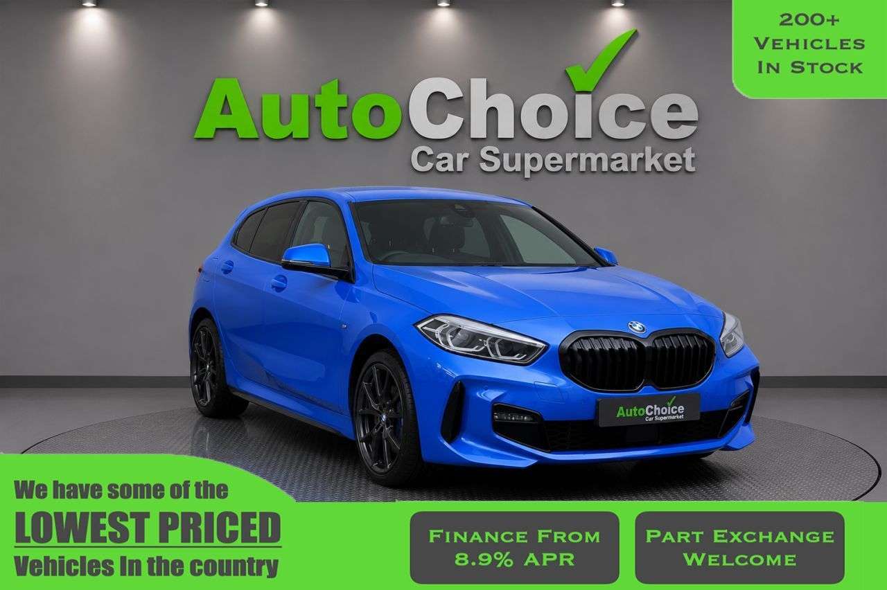 A 2021 BMW 1 SERIES 2.0 118d M Sport (LCP) Hatchback 5dr Diesel Auto Euro 6 (s/s) (150 ps) in B A 2021 BMW 1 SERIES 2.0 118d M Sport (LCP) Hatchback 5dr Diesel Auto Euro 6 (s/s) (150 ps) in B