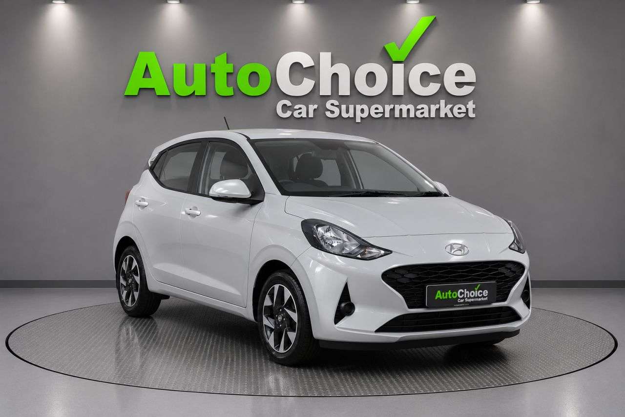 A 2024 HYUNDAI I10 1.0 Advance Hatchback 5dr Petrol Auto Euro 6 (s/s) (67 ps) in Blackburn Fin A 2024 HYUNDAI I10 1.0 Advance Hatchback 5dr Petrol Auto Euro 6 (s/s) (67 ps) in Blackburn Fin