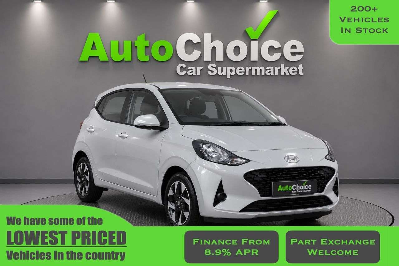A 2024 HYUNDAI I10 1.0 Advance Hatchback 5dr Petrol Auto Euro 6 (s/s) (67 ps) in Blackburn Fin A 2024 HYUNDAI I10 1.0 Advance Hatchback 5dr Petrol Auto Euro 6 (s/s) (67 ps) in Blackburn Fin