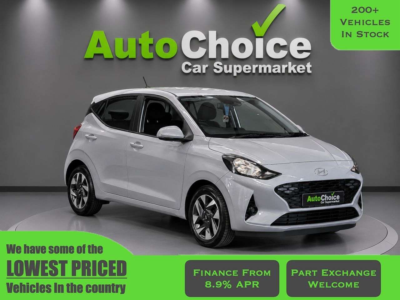 A 2024 HYUNDAI I10 1.0 Advance Hatchback 5dr Petrol Auto Euro 6 (s/s) (67 ps) in Blackburn Fin A 2024 HYUNDAI I10 1.0 Advance Hatchback 5dr Petrol Auto Euro 6 (s/s) (67 ps) in Blackburn Fin