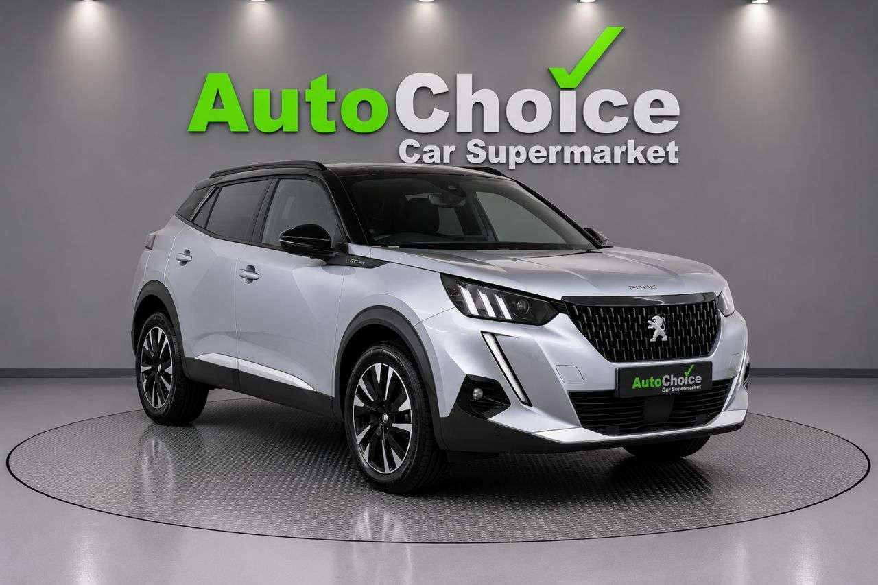 A 2022 PEUGEOT 2008 1.2 PureTech GT Premium SUV 5dr Petrol EAT Euro 6 (s/s) (130 ps) in Blackbu A 2022 PEUGEOT 2008 1.2 PureTech GT Premium SUV 5dr Petrol EAT Euro 6 (s/s) (130 ps) in Blackbu
