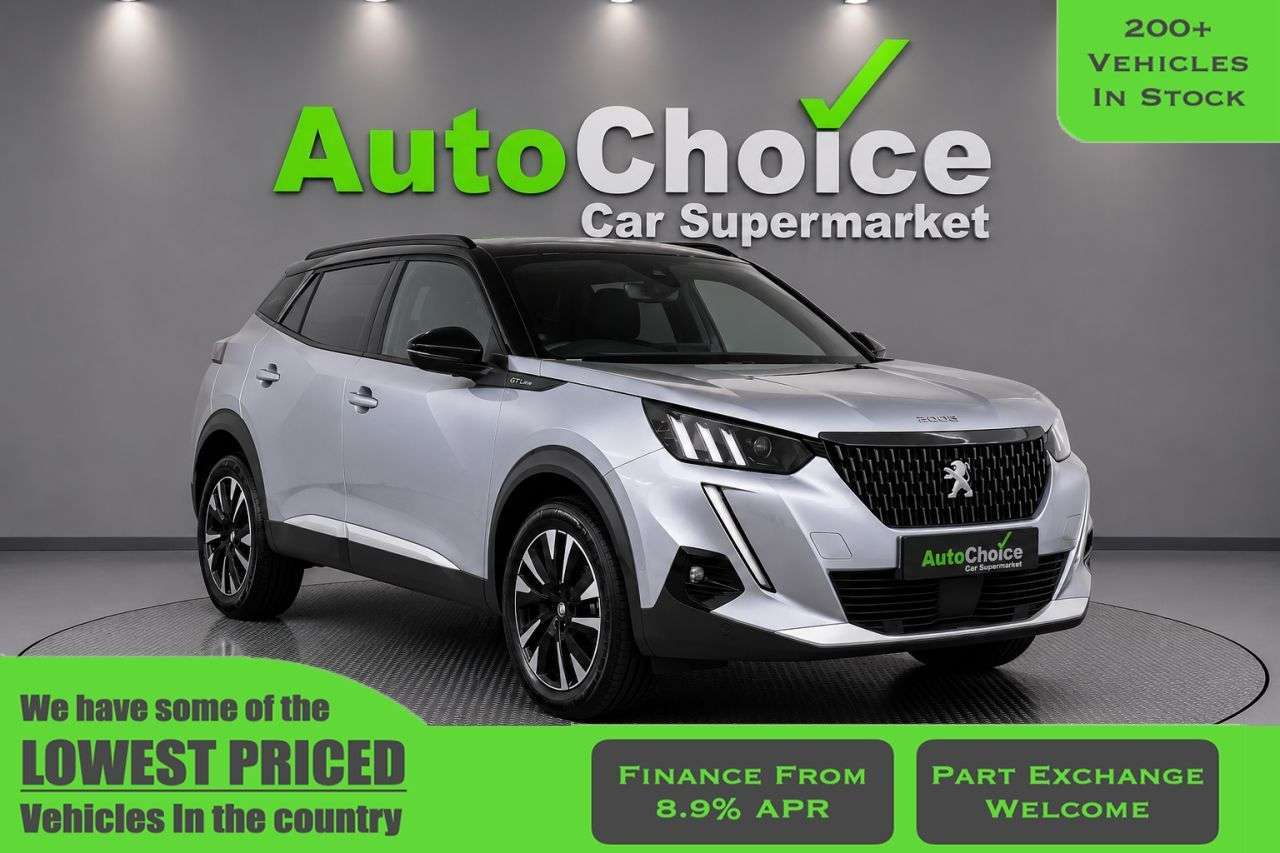 A 2022 PEUGEOT 2008 1.2 PureTech GT Premium SUV 5dr Petrol EAT Euro 6 (s/s) (130 ps) in Blackbu A 2022 PEUGEOT 2008 1.2 PureTech GT Premium SUV 5dr Petrol EAT Euro 6 (s/s) (130 ps) in Blackbu