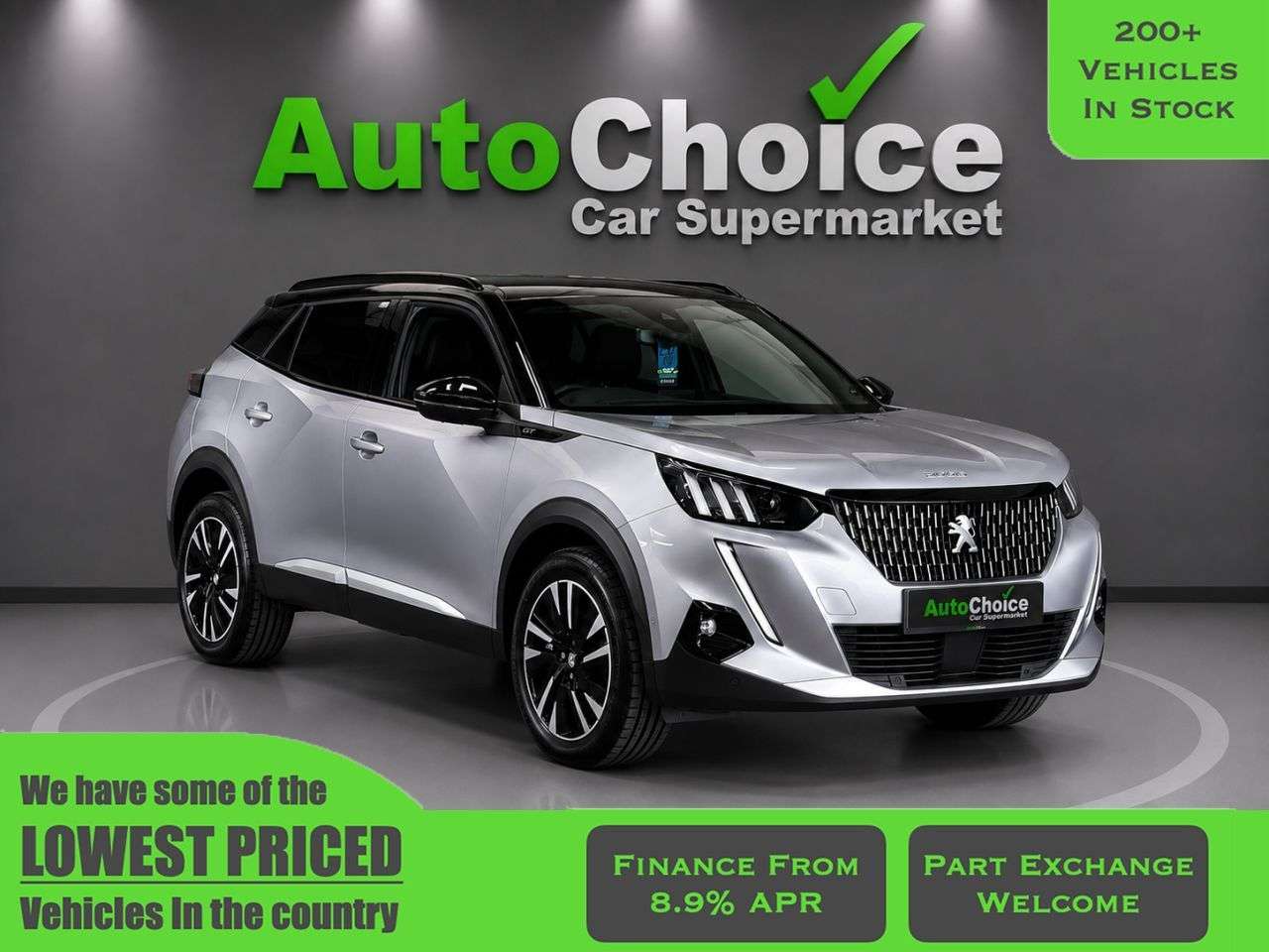 A 2022 PEUGEOT 2008 1.2 PureTech GT Premium SUV 5dr Petrol EAT Euro 6 (s/s) (130 ps) in Blackbu A 2022 PEUGEOT 2008 1.2 PureTech GT Premium SUV 5dr Petrol EAT Euro 6 (s/s) (130 ps) in Blackbu