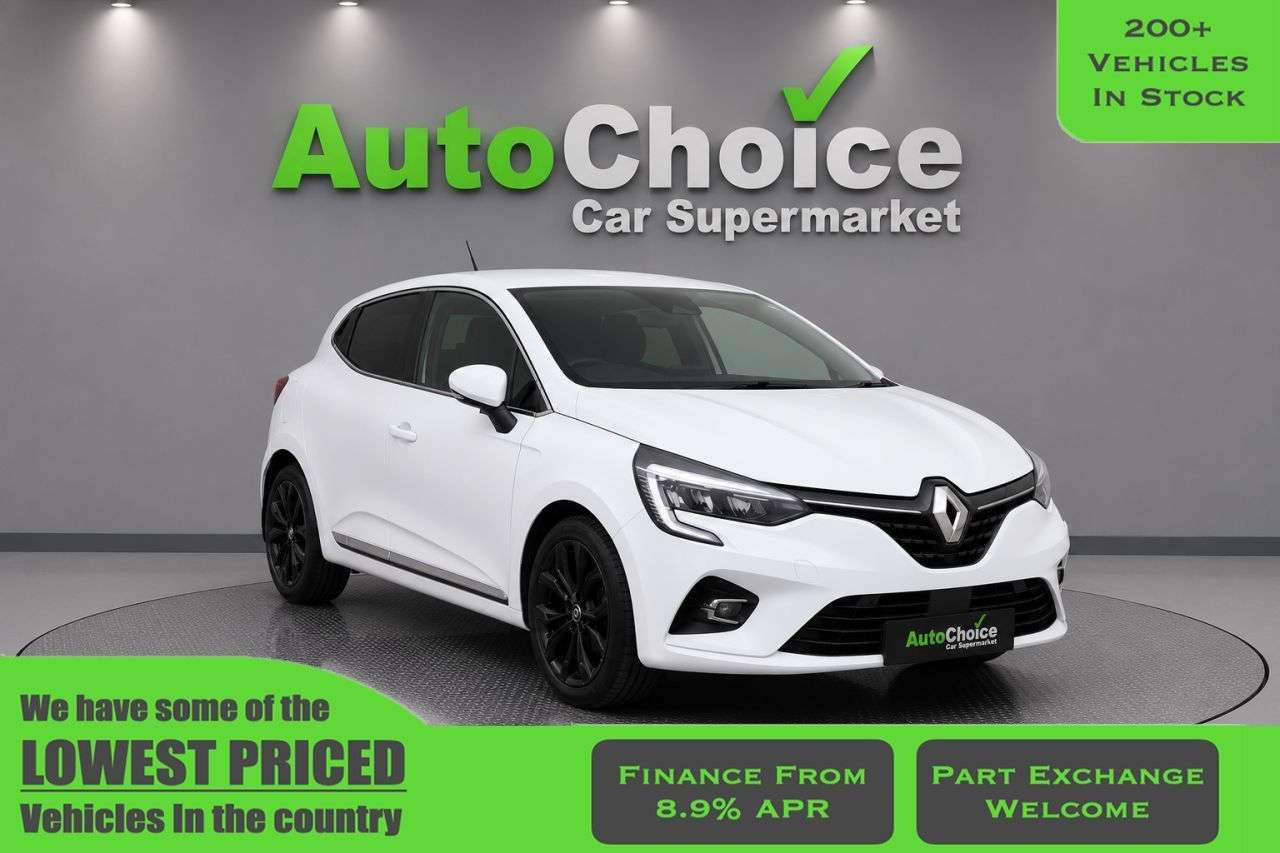 A 2021 RENAULT CLIO 1.0 TCe S Edition Hatchback 5dr Petrol Manual Euro 6 (s/s) (100 ps) in Blac A 2021 RENAULT CLIO 1.0 TCe S Edition Hatchback 5dr Petrol Manual Euro 6 (s/s) (100 ps) in Blac