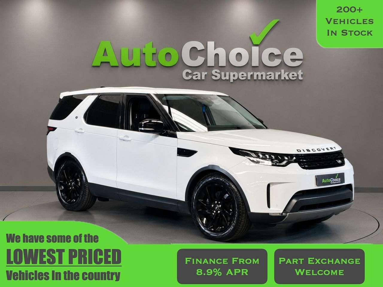 A 2017 LAND ROVER DISCOVERY 2.0 SD4 SE SUV 5dr Diesel Auto 4WD Euro 6 (s/s) (240 ps) in Blackburn Finan A 2017 LAND ROVER DISCOVERY 2.0 SD4 SE SUV 5dr Diesel Auto 4WD Euro 6 (s/s) (240 ps) in Blackburn Finan