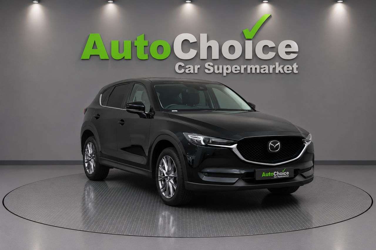 A 2019 MAZDA CX-5 2.0 SKYACTIV-G Sport Nav+ SUV 5dr Petrol Manual Euro 6 (s/s) (165 ps) in Bl A 2019 MAZDA CX-5 2.0 SKYACTIV-G Sport Nav+ SUV 5dr Petrol Manual Euro 6 (s/s) (165 ps) in Bl