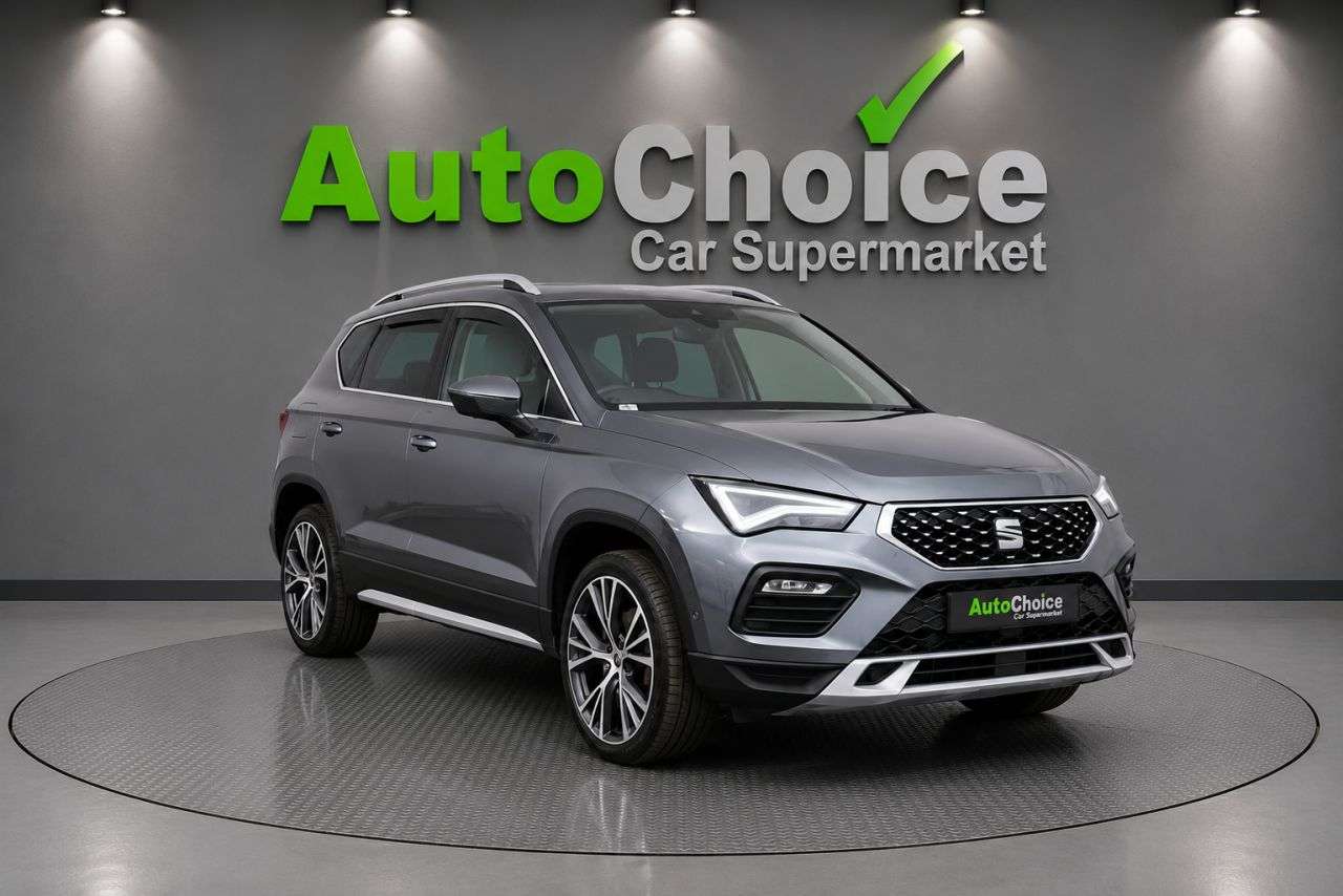 A 2022 SEAT ATECA 2.0 TDI XPERIENCE Lux SUV 5dr Diesel DSG Euro 6 (s/s) (150 ps) in Blackburn A 2022 SEAT ATECA 2.0 TDI XPERIENCE Lux SUV 5dr Diesel DSG Euro 6 (s/s) (150 ps) in Blackburn