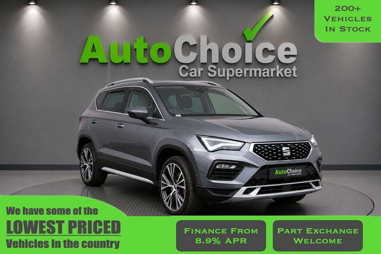 A 2022 SEAT ATECA 2.0 TDI XPERIENCE Lux SUV 5dr Diesel DSG Euro 6 (s/s) (150 ps) in Blackburn A 2022 SEAT ATECA 2.0 TDI XPERIENCE Lux SUV 5dr Diesel DSG Euro 6 (s/s) (150 ps) in Blackburn