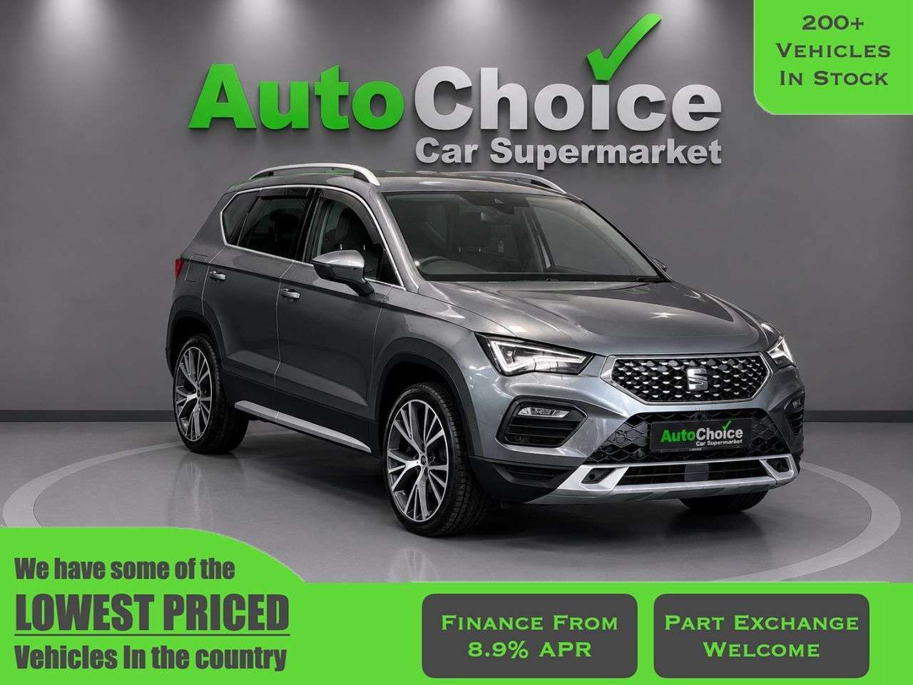 A 2022 SEAT ATECA 2.0 TDI XPERIENCE Lux SUV 5dr Diesel DSG Euro 6 (s/s) (150 ps) in Blackburn A 2022 SEAT ATECA 2.0 TDI XPERIENCE Lux SUV 5dr Diesel DSG Euro 6 (s/s) (150 ps) in Blackburn