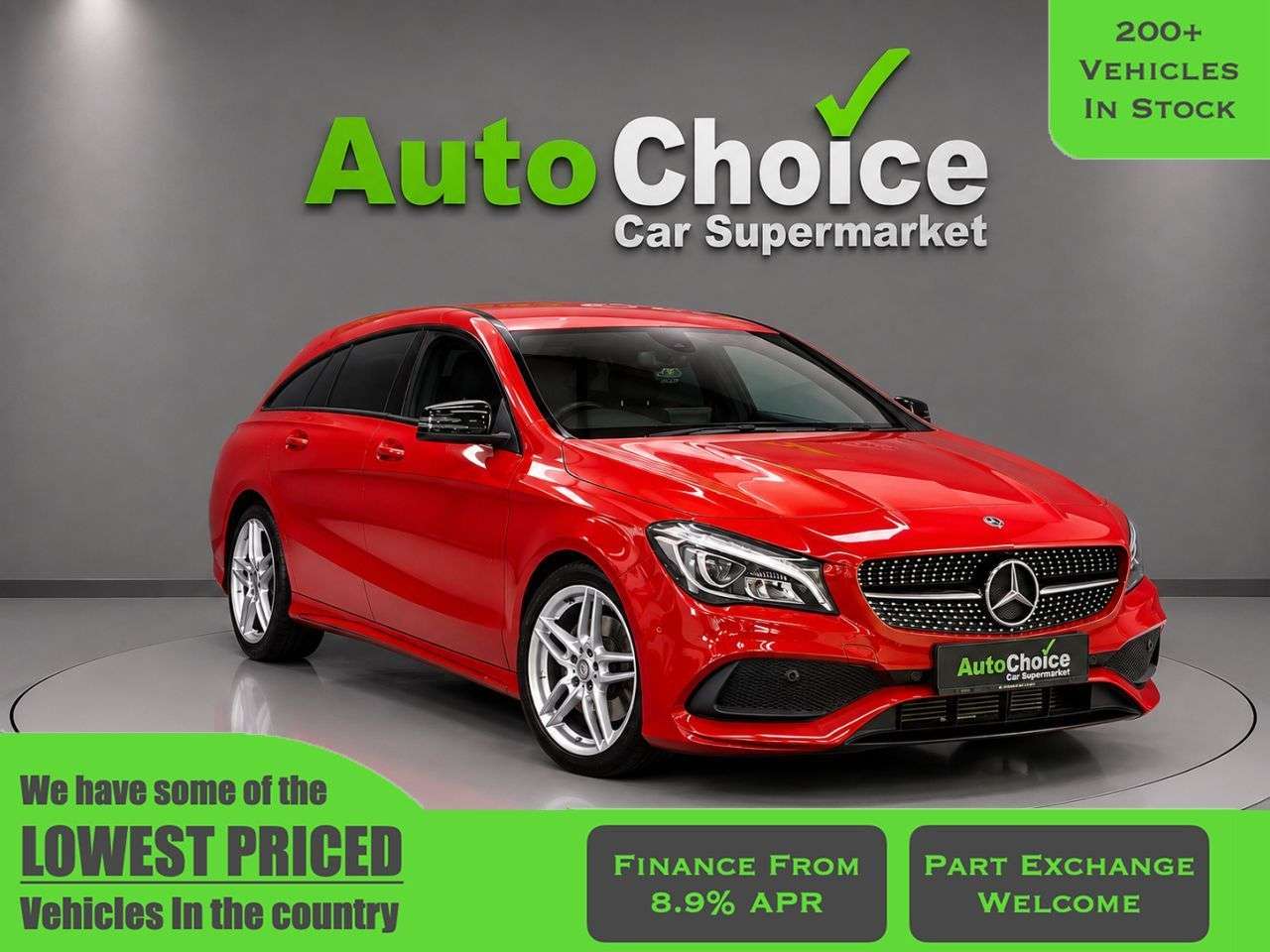 A 2017 MERCEDES-BENZ CLA 2.1 CLA220d AMG Line Shooting Brake 5dr Diesel 7G-DCT Euro 6 (s/s) (177 ps) A 2017 MERCEDES-BENZ CLA 2.1 CLA220d AMG Line Shooting Brake 5dr Diesel 7G-DCT Euro 6 (s/s) (177 ps)