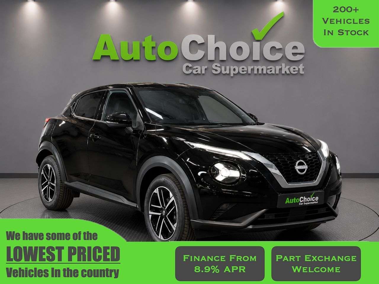 A 2024 NISSAN JUKE 1.0 DIG-T N-Connecta SUV 5dr Petrol Manual Euro 6 (s/s) (114 ps) in Blackbu A 2024 NISSAN JUKE 1.0 DIG-T N-Connecta SUV 5dr Petrol Manual Euro 6 (s/s) (114 ps) in Blackbu