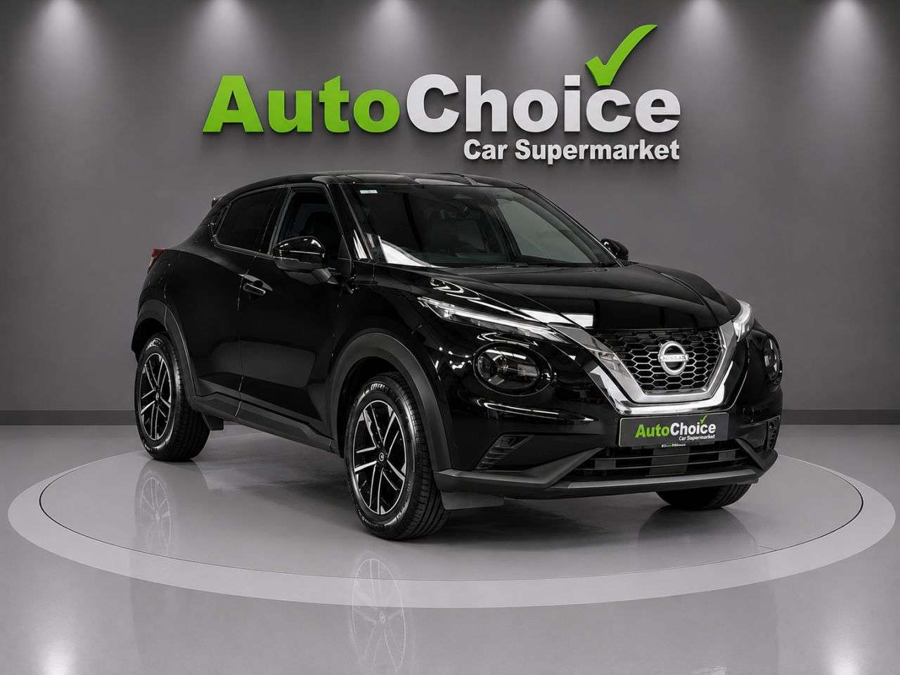 A 2024 NISSAN JUKE 1.0 DIG-T N-Connecta SUV 5dr Petrol Manual Euro 6 (s/s) (114 ps) in Blackbu A 2024 NISSAN JUKE 1.0 DIG-T N-Connecta SUV 5dr Petrol Manual Euro 6 (s/s) (114 ps) in Blackbu