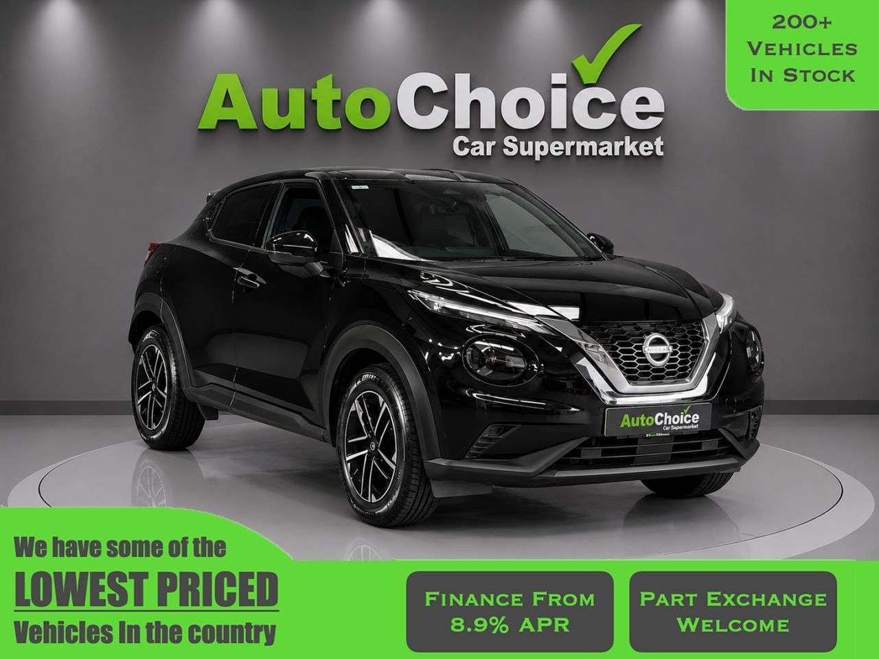 A 2024 NISSAN JUKE 1.0 DIG-T N-Connecta SUV 5dr Petrol Manual Euro 6 (s/s) (114 ps) in Blackbu A 2024 NISSAN JUKE 1.0 DIG-T N-Connecta SUV 5dr Petrol Manual Euro 6 (s/s) (114 ps) in Blackbu