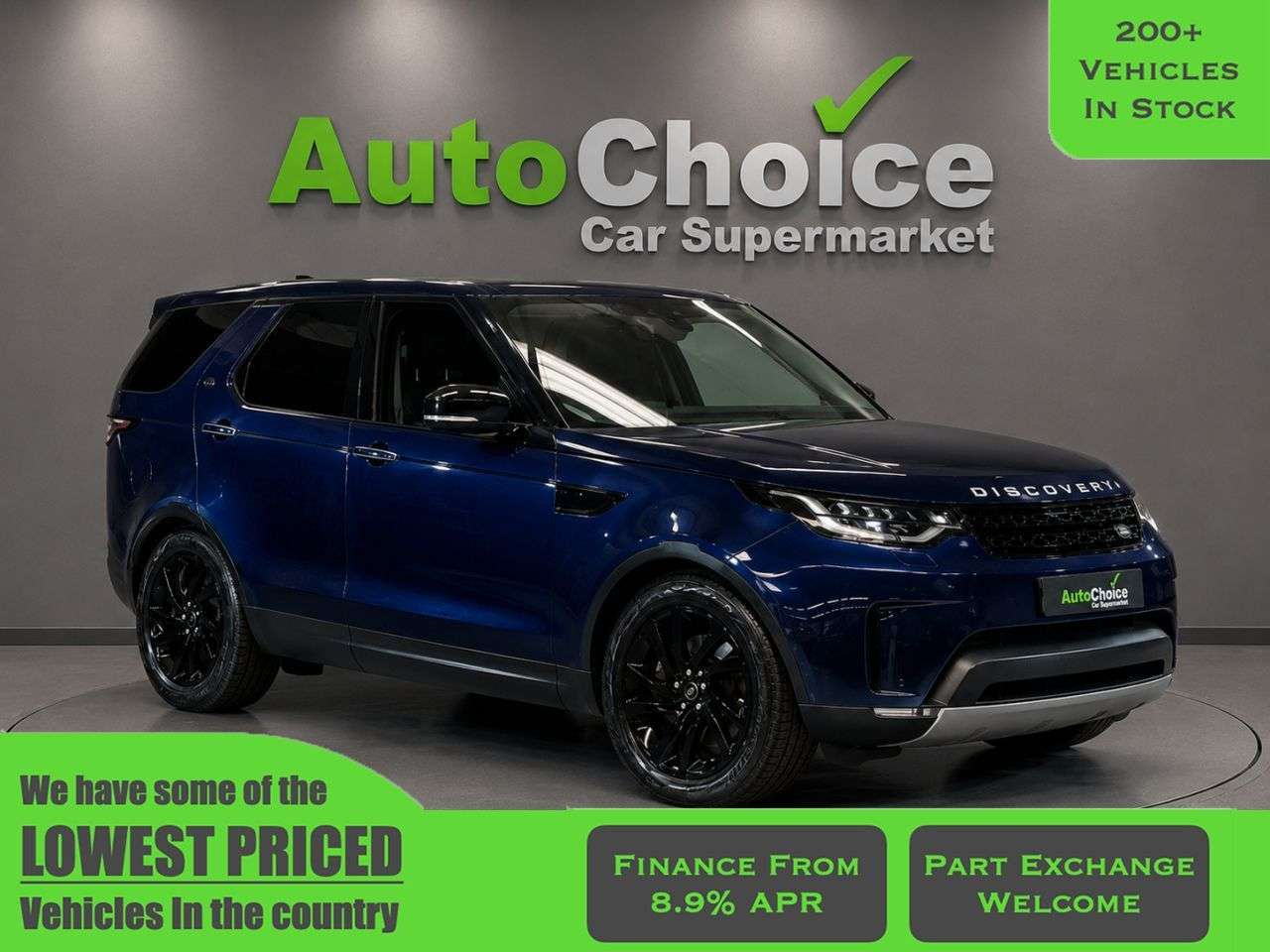 A 2023 LAND ROVER DISCOVERY 3.0 D300 MHEV R-Dynamic SE SUV 5dr Diesel Auto 4WD Euro 6 (s/s) (300 ps) in A 2023 LAND ROVER DISCOVERY 3.0 D300 MHEV R-Dynamic SE SUV 5dr Diesel Auto 4WD Euro 6 (s/s) (300 ps) in