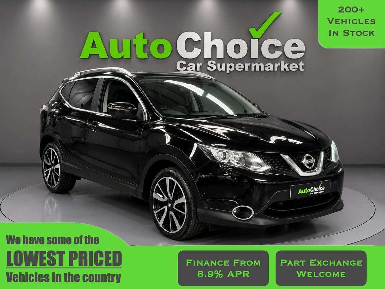 A 2017 NISSAN QASHQAI 1.6 dCi Tekna SUV 5dr Diesel XTRON 2WD Euro 6 (s/s) (130 ps) in Blackburn F A 2017 NISSAN QASHQAI 1.6 dCi Tekna SUV 5dr Diesel XTRON 2WD Euro 6 (s/s) (130 ps) in Blackburn F