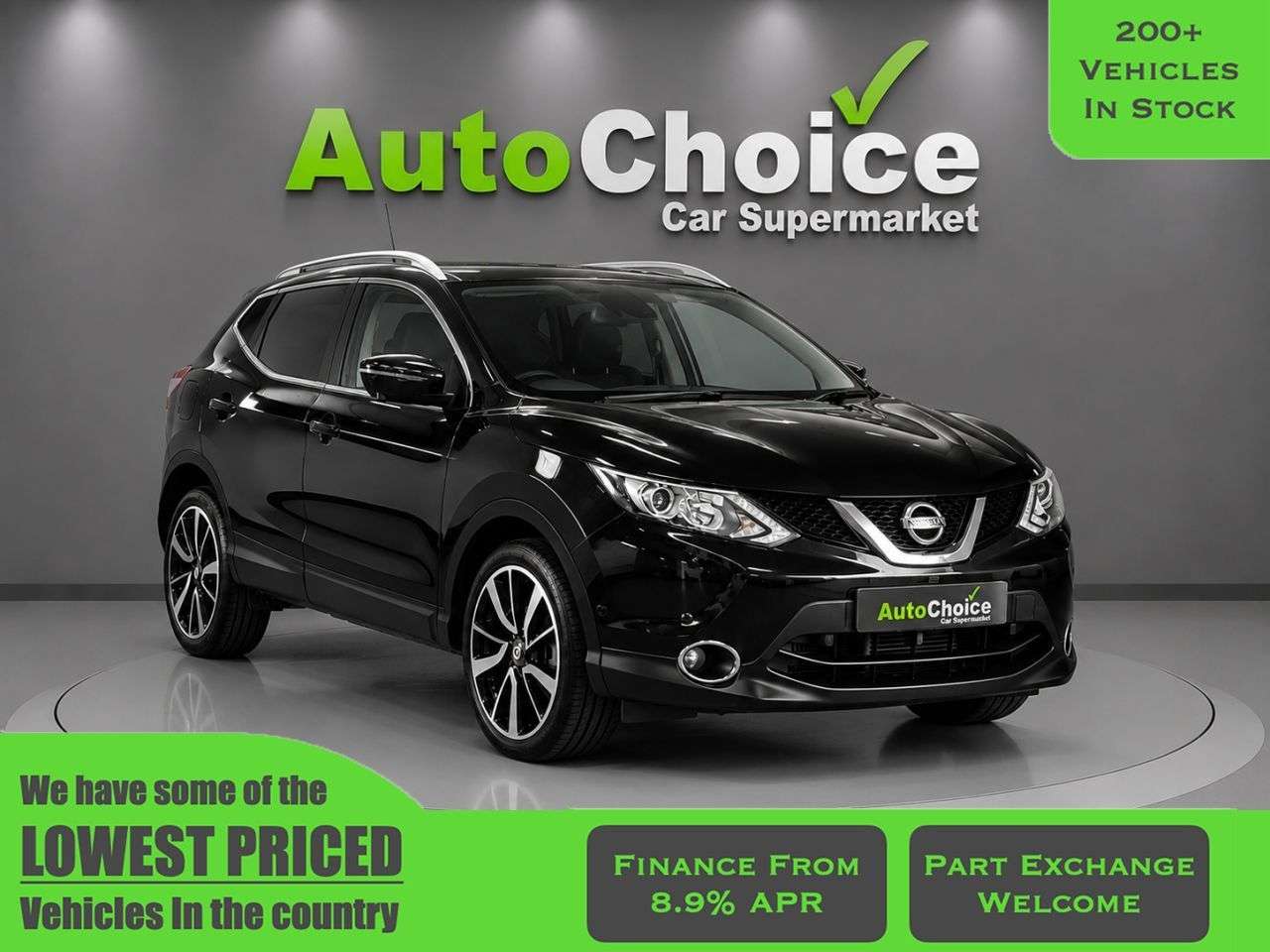 A 2017 NISSAN QASHQAI 1.6 dCi Tekna SUV 5dr Diesel XTRON 2WD Euro 6 (s/s) (130 ps) in Blackburn F A 2017 NISSAN QASHQAI 1.6 dCi Tekna SUV 5dr Diesel XTRON 2WD Euro 6 (s/s) (130 ps) in Blackburn F