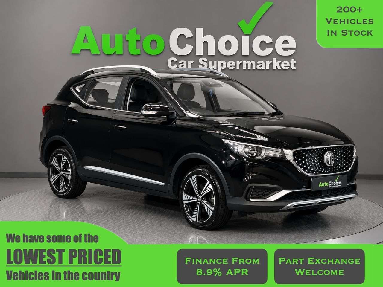 A 2020 MG MG ZS 44.5kWh Exclusive SUV 5dr Electric Auto (143 ps) in Blackburn Finance Avail A 2020 MG MG ZS 44.5kWh Exclusive SUV 5dr Electric Auto (143 ps) in Blackburn Finance Avail