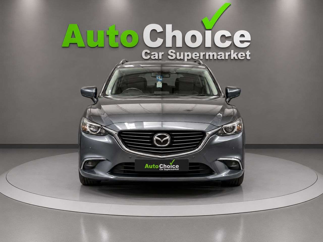 A 2017 MAZDA MAZDA6 2.2 SKYACTIV-D Sport Nav Estate 5dr Diesel Auto Euro 6 (s/s) (175 ps) in Bl A 2017 MAZDA MAZDA6 2.2 SKYACTIV-D Sport Nav Estate 5dr Diesel Auto Euro 6 (s/s) (175 ps) in Bl