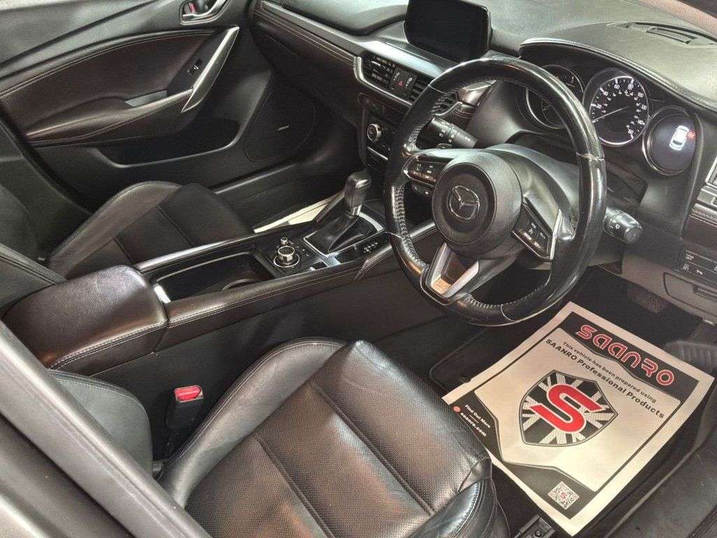 2017 MAZDA MAZDA6 2017 MAZDA MAZDA6