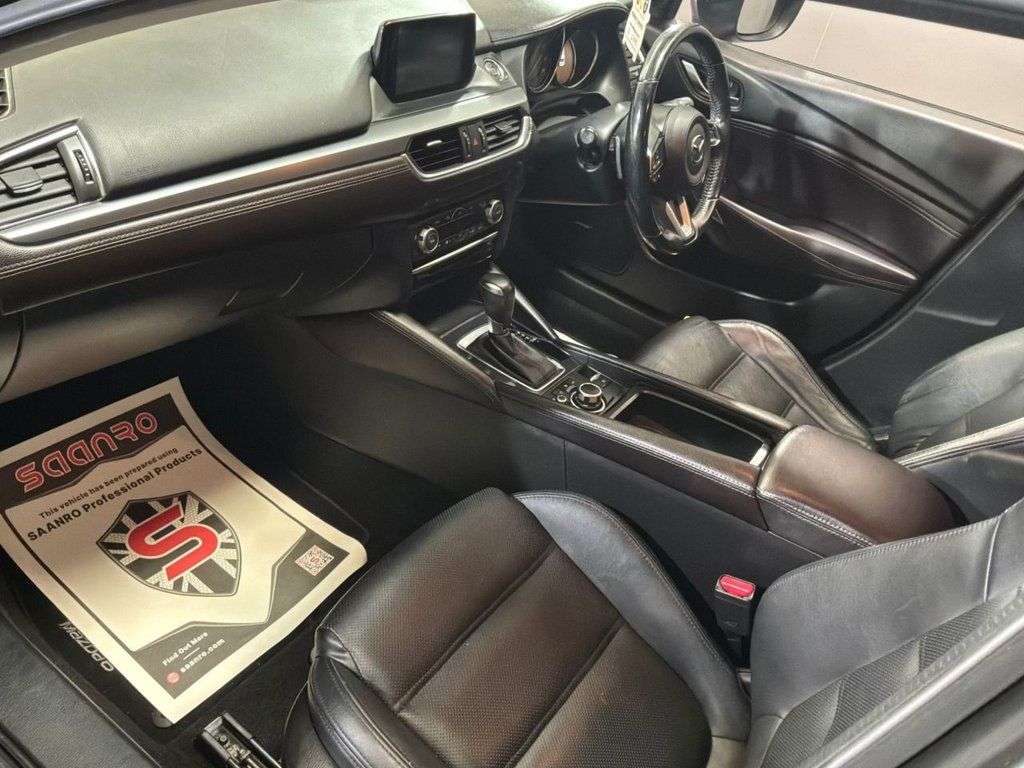 2017 MAZDA MAZDA6 2017 MAZDA MAZDA6