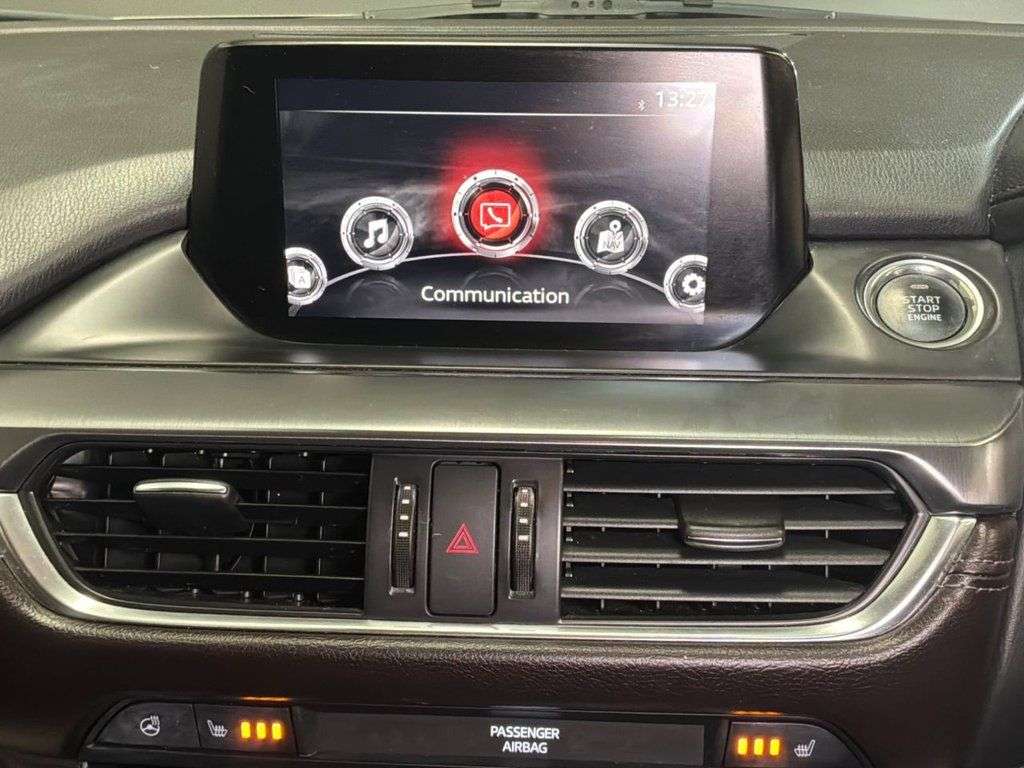 2017 MAZDA MAZDA6 2017 MAZDA MAZDA6