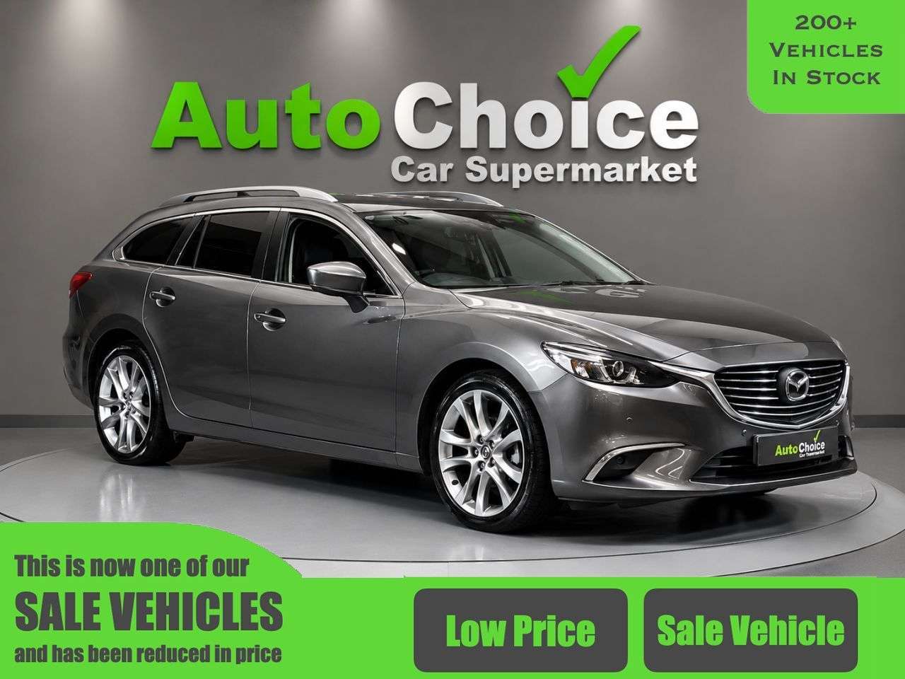 A 2017 MAZDA MAZDA6 2.2 SKYACTIV-D Sport Nav Estate 5dr Diesel Auto Euro 6 (s/s) (175 ps) in Ou A 2017 MAZDA MAZDA6 2.2 SKYACTIV-D Sport Nav Estate 5dr Diesel Auto Euro 6 (s/s) (175 ps) in Ou