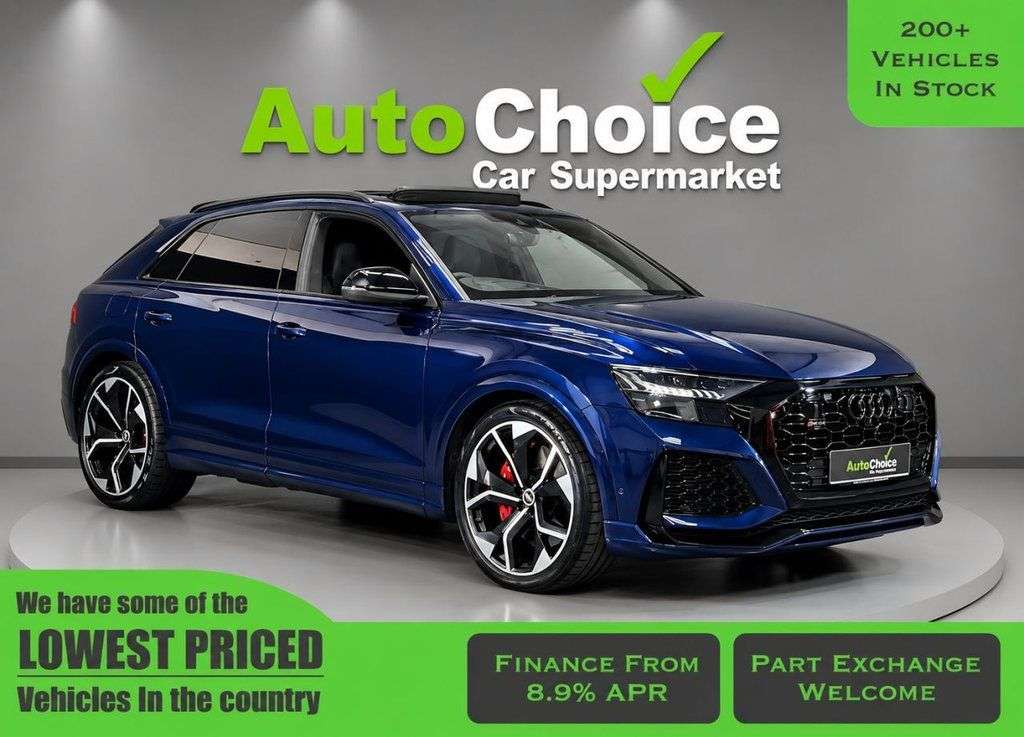 A 2020 AUDI RSQ8 4.0 TFSI V8 Vorsprung SUV 5dr Petrol Tiptronic quattro Euro 6 (s/s) (600 ps A 2020 AUDI RSQ8 4.0 TFSI V8 Vorsprung SUV 5dr Petrol Tiptronic quattro Euro 6 (s/s) (600 ps