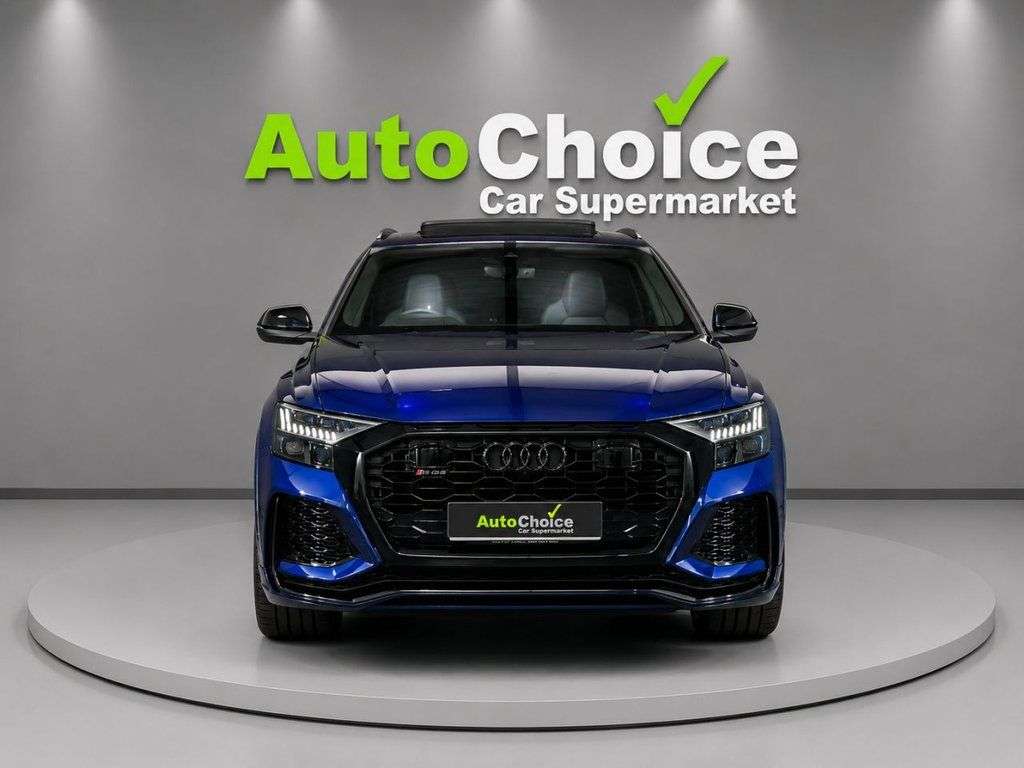 A 2020 AUDI RSQ8 4.0 TFSI V8 Vorsprung SUV 5dr Petrol Tiptronic quattro Euro 6 (s/s) (600 ps A 2020 AUDI RSQ8 4.0 TFSI V8 Vorsprung SUV 5dr Petrol Tiptronic quattro Euro 6 (s/s) (600 ps