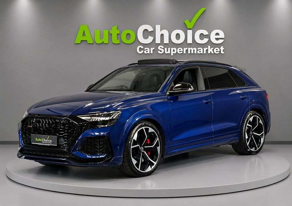A 2020 AUDI RSQ8 4.0 TFSI V8 Vorsprung SUV 5dr Petrol Tiptronic quattro Euro 6 (s/s) (600 ps A 2020 AUDI RSQ8 4.0 TFSI V8 Vorsprung SUV 5dr Petrol Tiptronic quattro Euro 6 (s/s) (600 ps